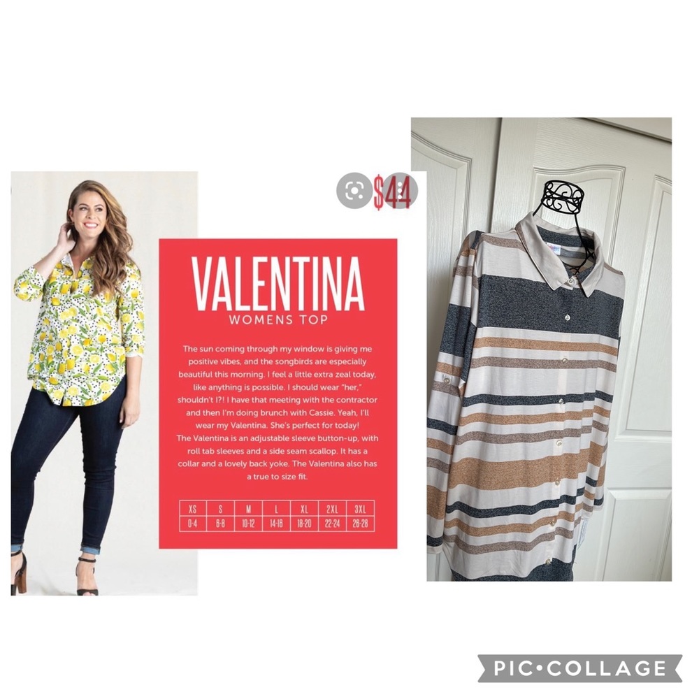 2XL Valentina NWT